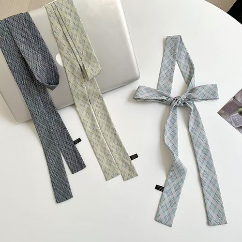 栀野中高『冷空气』JK同格领绳领结 原创jk制服同款搭配