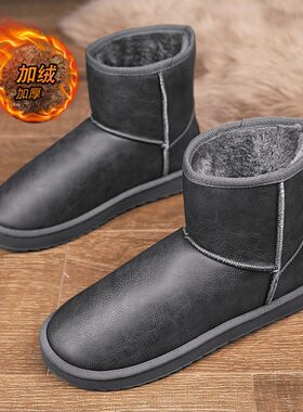 2021冬季女棉鞋42特大码雪地靴41-43号40-44加厚棉靴冬天保暖鞋子