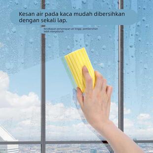 清洁棉吸水胶棉不掉絮透气快干擦玻璃黑白板擦海绵宠物抹布