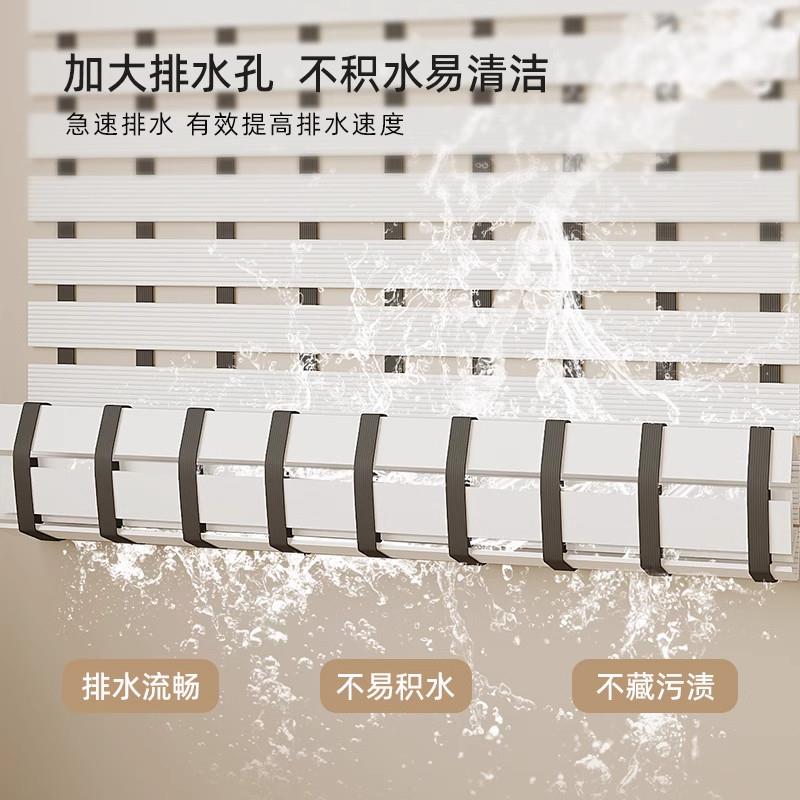 韩国浴室防滑垫高端卫生间防摔地垫淋浴房洗澡专用隔水垫防水脚垫