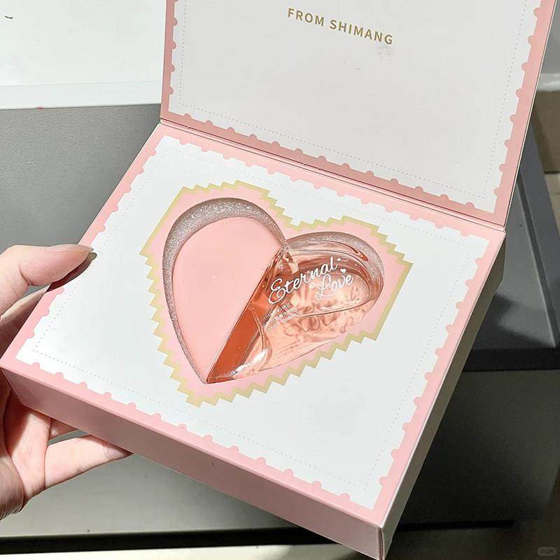 正品初恋巴黎爱心香水套装女士持久留香淡香少女心小众邂逅送礼盒