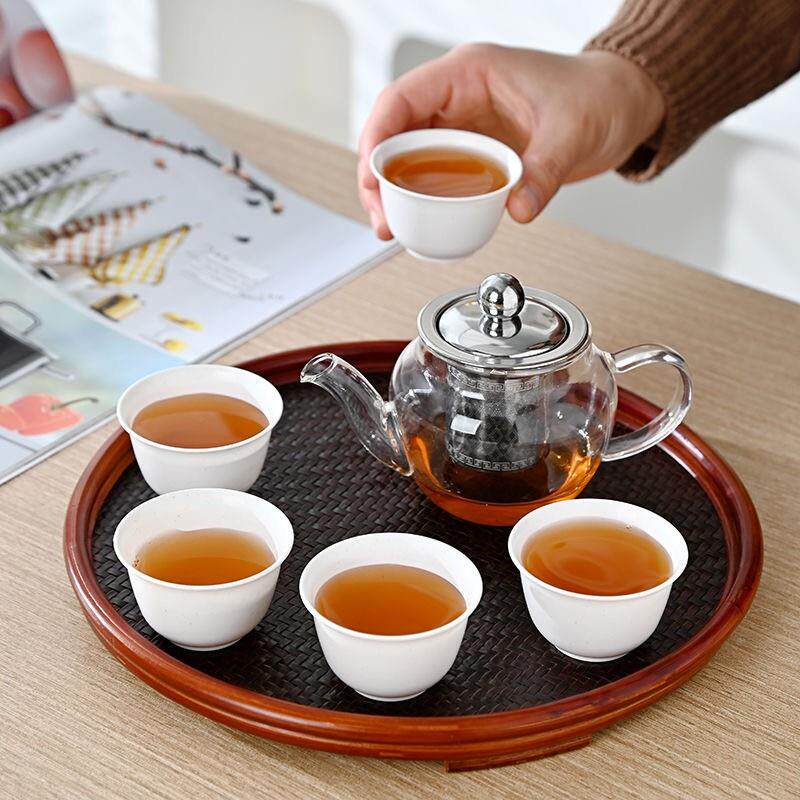 下单立减50】茶香杯一次性稻壳【杯稻耐高16647温加厚家用JT