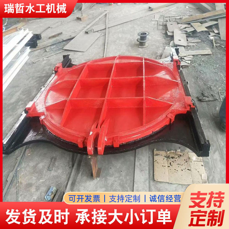 镶铜铸铁双止水暗杆闸门