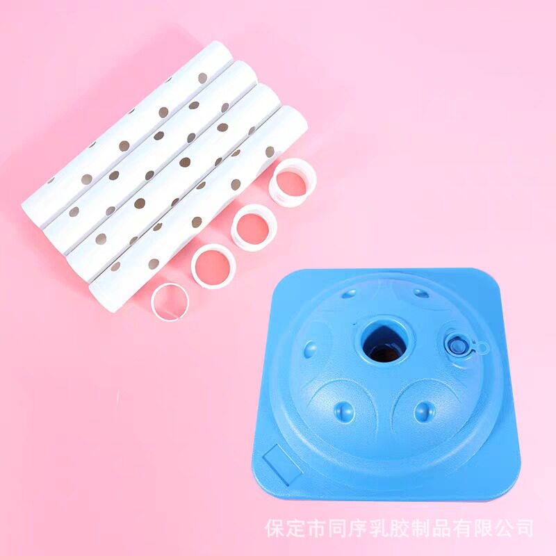 插气球圣诞树便携可卸底座套装