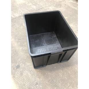 直销防静电塑胶箱840 450大号物料运输收纳箱防静电胶框 640