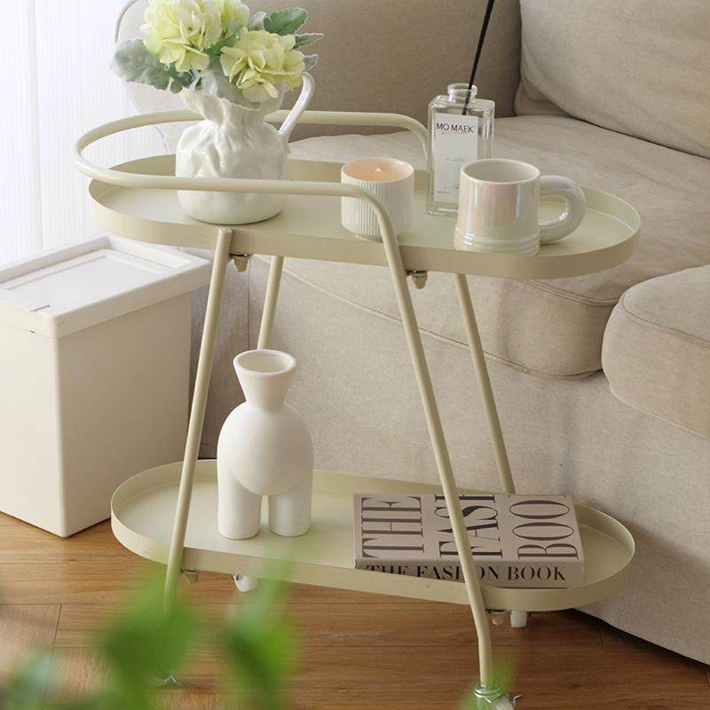 沙发边几小茶几可移动风边桌带轮奶油客厅极窄小推车置物架床头,基础建材,脚轮/万向轮,淘宝优惠券,粉丝福利购,淘宝优惠卷