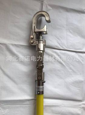 JDX-WL-ZJ-10KV双丝杠螺旋接地棒多角度可调接地棒接地线夹含操作