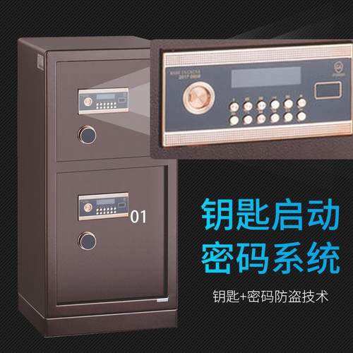 貔貅保险柜防火防盗家用小型电子密码保险箱办公保管智能柜