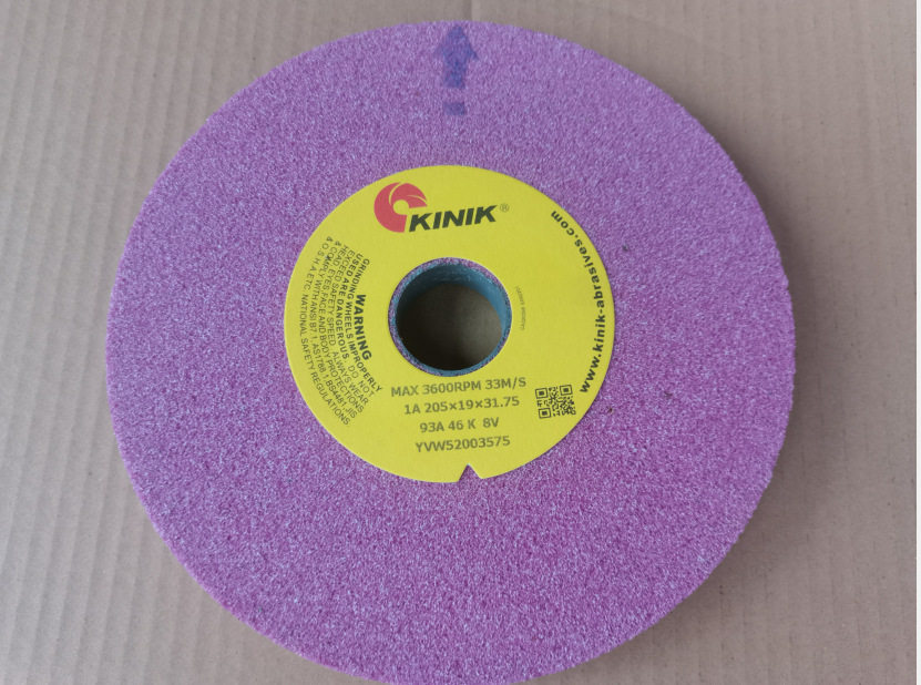 KINIK红色铬刚玉砂轮93A46K