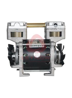 LP200V无油真空泵低噪音负压抽气泵小型活塞式实验室微型真空泵