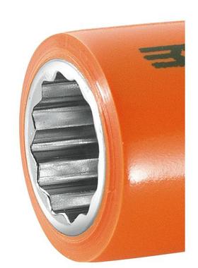 3/8系列绝缘12角套筒公制1000V绝缘VDE16mmJ.16AVSE