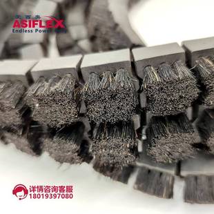 桑德森定型机预缩机配件毛刷带43G36G