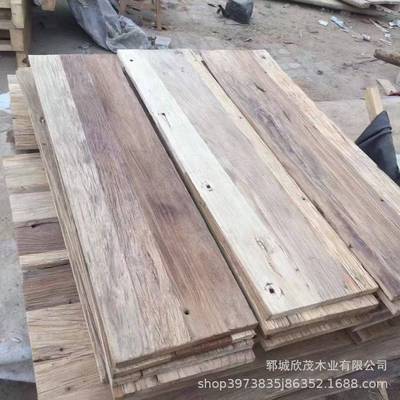 老榆木飘窗台板桌面板飘窗台面板松木桌面隔板桌面吧台面板榆木