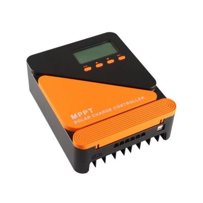 MPPT12V24V10A20A30A40A50A60A光伏发电太阳能充电控制器