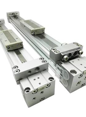 机械式SMC无杆气缸MY1B32/MY1B32G-200-300-400-500-600-LZ长行程