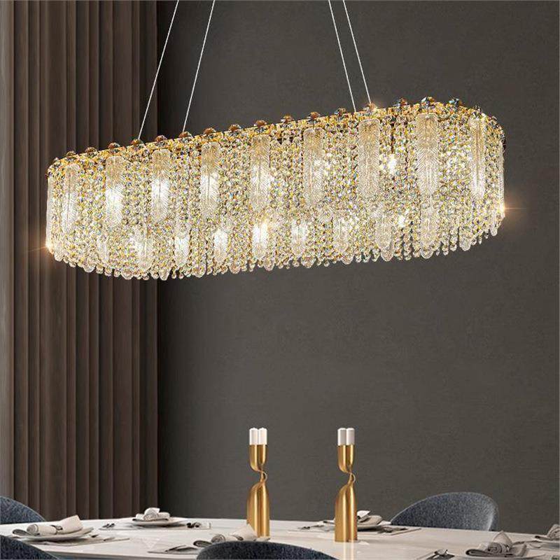 客厅吊灯轻奢后现代浪漫琉璃水晶艺术卧室餐厅灯2023年设计师款,家装灯饰光源,智能吊灯,淘宝优惠券,粉丝福利购,淘宝优惠卷