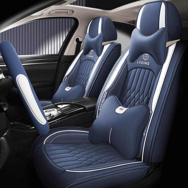 四季通用汽车坐垫全包围座套打孔透气纳帕皮座椅套专用春夏车座垫,标准件/零部件/工业耗材,车间地垫,淘宝优惠券,粉丝福利购,淘宝优惠卷