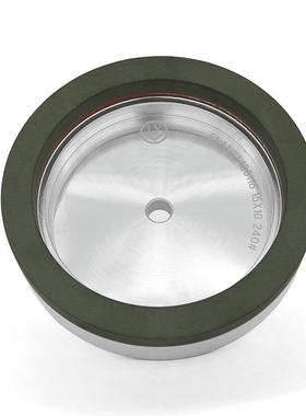 江艺直销玻璃树脂轮直边机双边机玻璃底边倒角树脂砂轮130.150