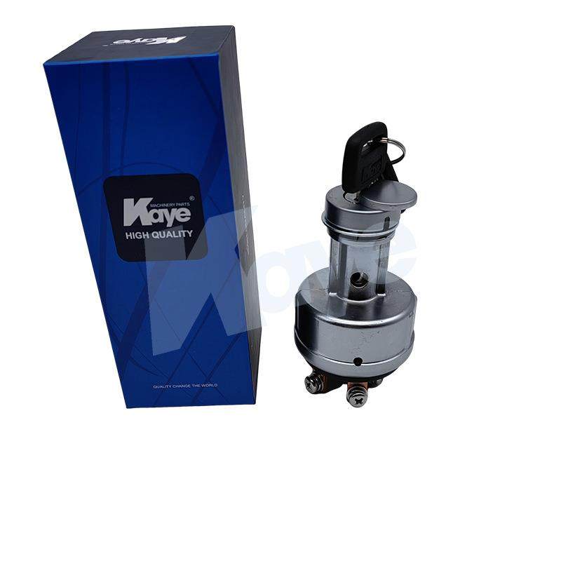 挖掘机配件PC200-6/200-5/200-3点火开关启动锁头08086-10000