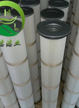 P190817空压机进气系统风机净化除尘滤芯粉尘滤筒