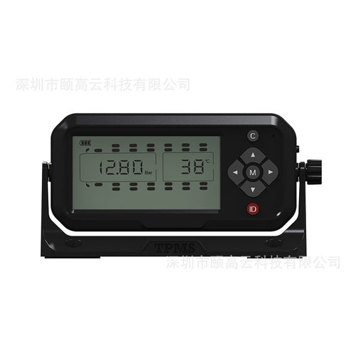 6-26轮卡、货车胎压监测系统接收器 自动显示更换挂车receiver