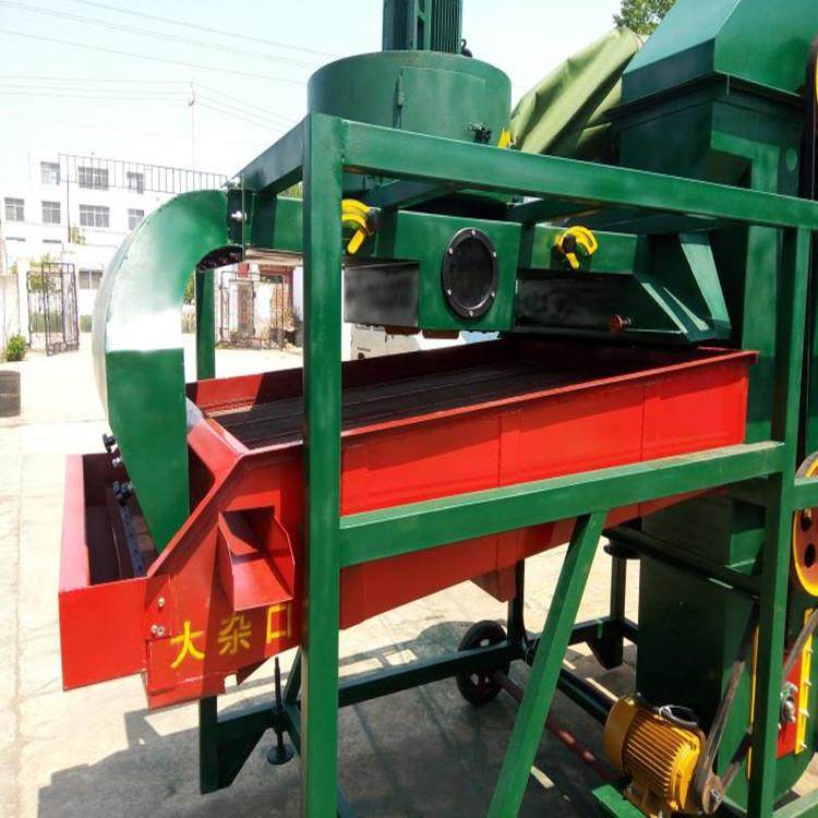 安装简单的小型双层过筛机玉米花生筛选设备大豆大小分级清选机