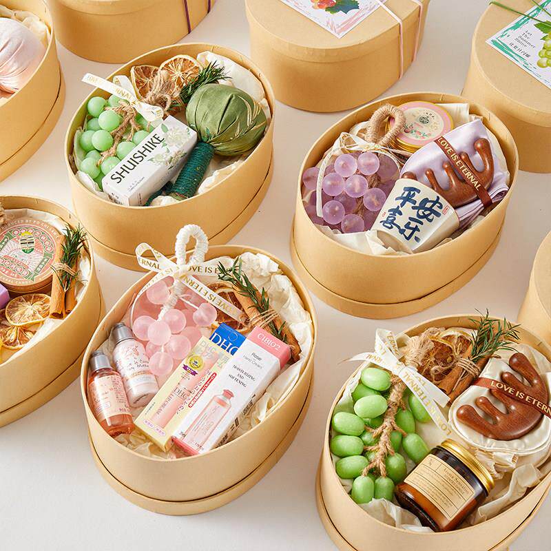 中秋节礼物送员工葡萄精油皂纯手工实用礼盒闺蜜生日高级感伴手礼