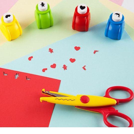 【12件套】压花器花边剪刀|儿童手工工具diy材料美工儿童压花器cc