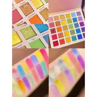 六一儿童节学生化妆品全套装多巴胺彩妆亮片男女生舞台表演出眼影