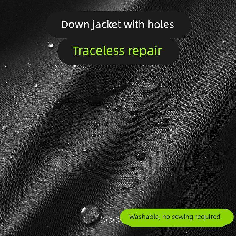 羽绒服补丁贴自粘免缝无痕修补衣服可水洗冲锋衣裤子破洞修覆布贴,居家布艺,布贴,淘宝优惠券,粉丝福利购,淘宝优惠卷