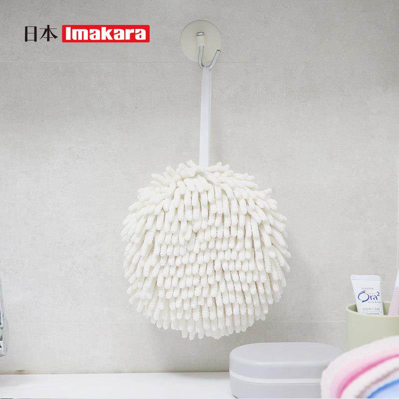 日本擦手巾用挂式加厚吸雪尼无品牌/尔擦手球布抹家卫生间厨房搽