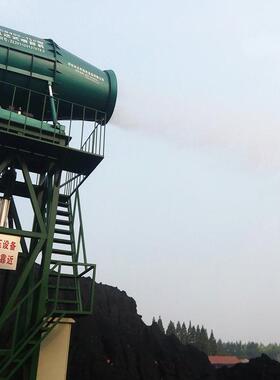 KC机S00除尘雾炮机4风式降尘雾SY-WP炮智能粉尘控制送器