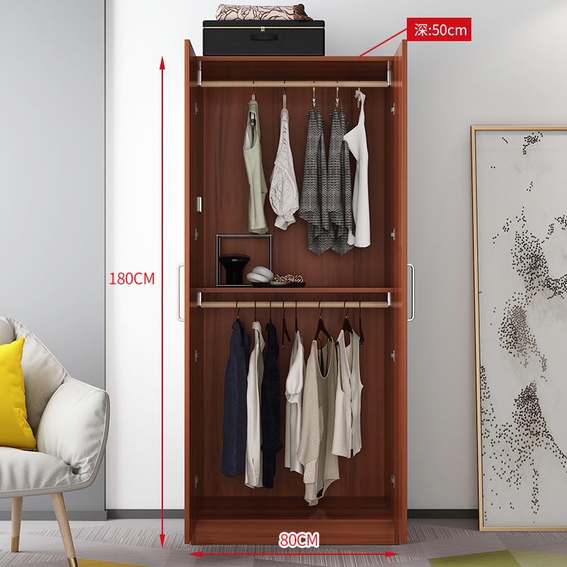 衣柜简约卧经济型组实木板式见详情装简易儿童橱出台租房室阳柜家