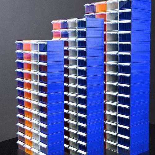 组合式件盒塑料抽532屉式电子零元件盒物料盒工具盒螺丝收五金纳