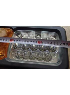 001工车程前灯大灯叉车照LED