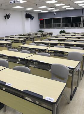 6R直销书写字桌双人学校桌椅组室合教学中桌小生学习YCY-034桌补