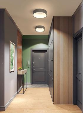 过道灯约现代阳台灯205年新款ledNH202732走廊吸顶灯入户玄关门厅