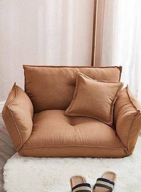 日懒人沙发双人榻榻米沙发床卧室小户YDF沙发可软折型叠式多功能