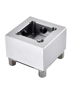 eRro机672wa火花夹头ED电M定位公座槽型黄不锈钢3卡盘放电夹具