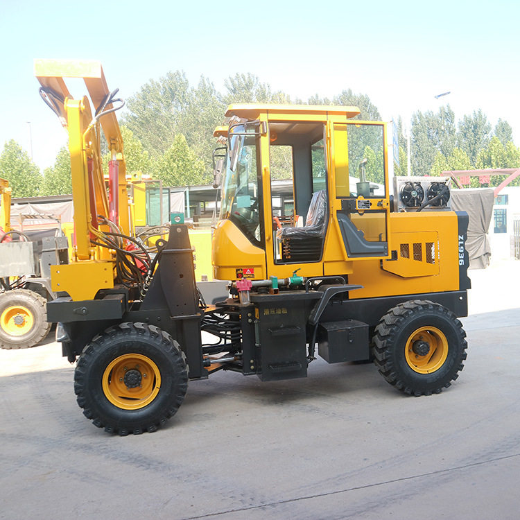 936装载机公路护栏打桩机现货