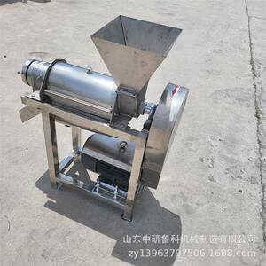不备钢螺锈旋葡萄蜜桃榨777商汁机大型用水果榨汁设鲁科