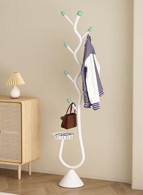 衣架家落地立式用客轻厅卧室衣帽BIF衣架奢玄关挂架