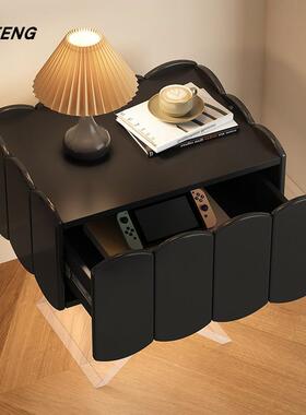 SE意F床C032025KGJ新款法式实木头柜设计感创M轻奢全屋智能亚克力