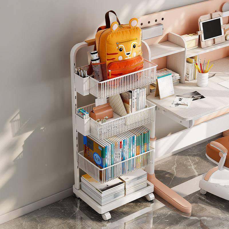 书置物架可移动夹包缝家用儿旁童书桌放书包书书架本绘画zhimi051,收纳整理,书桌收纳置物架,淘宝优惠券,粉丝福利购,淘宝优惠卷