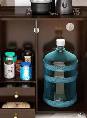 移动烧水IOC壶一体泡茶台茶水柜边茶几木套装非实茶家桌用阳台小