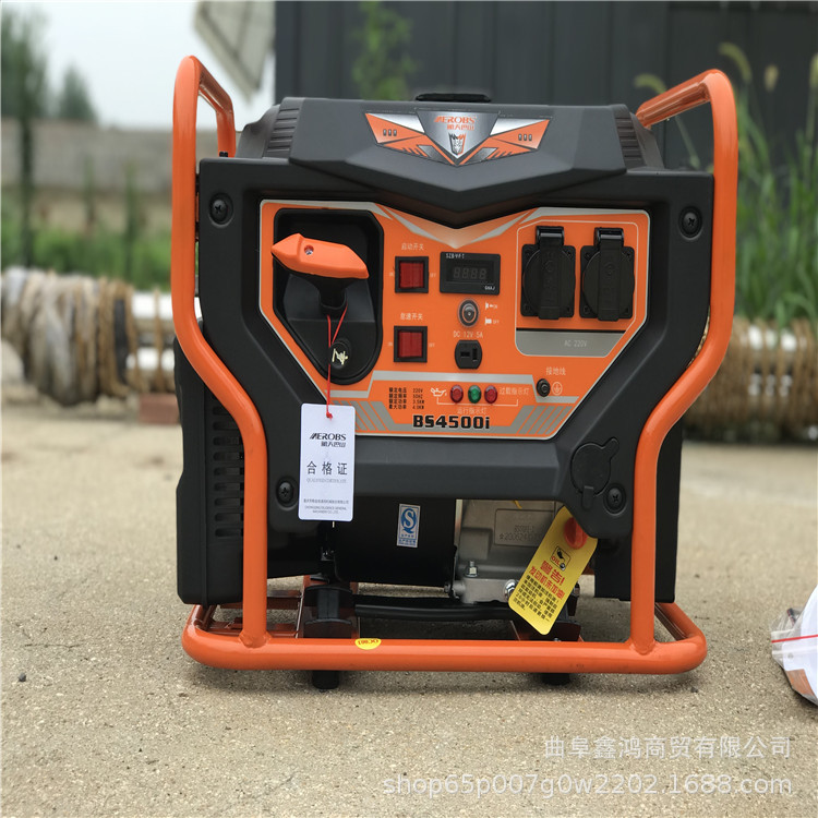 5kW家用户外应急汽油发电机