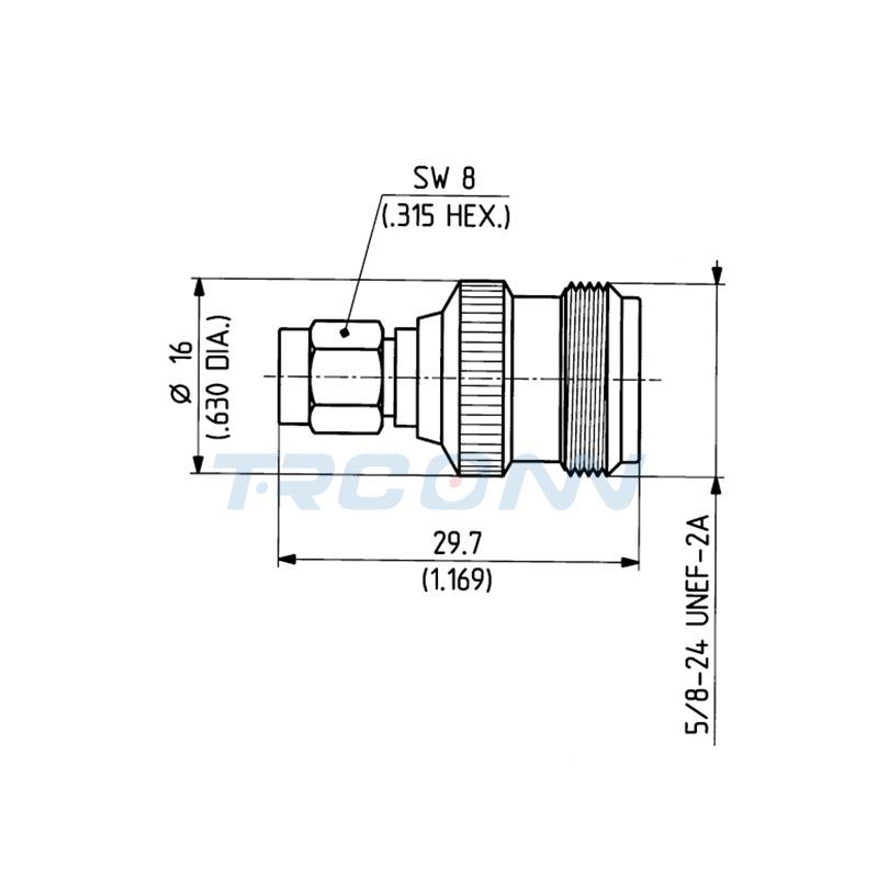 原装现u货33_SMAN-0-1/1_U172-E射频转接器252640154灏讯shner
