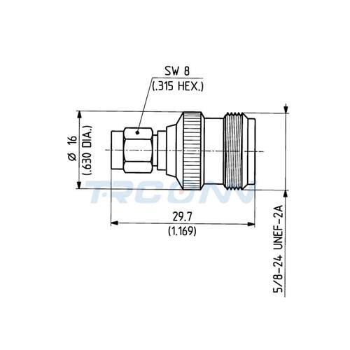 原装现u货33_SMAN-0-1/1_U172-E射频转接器252640154灏讯shner