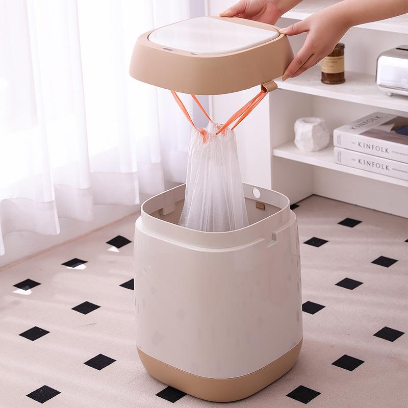 家用智能圾桶559动感应垃圾容桶自专用厨房卫垃生间垃圾桶带盖大