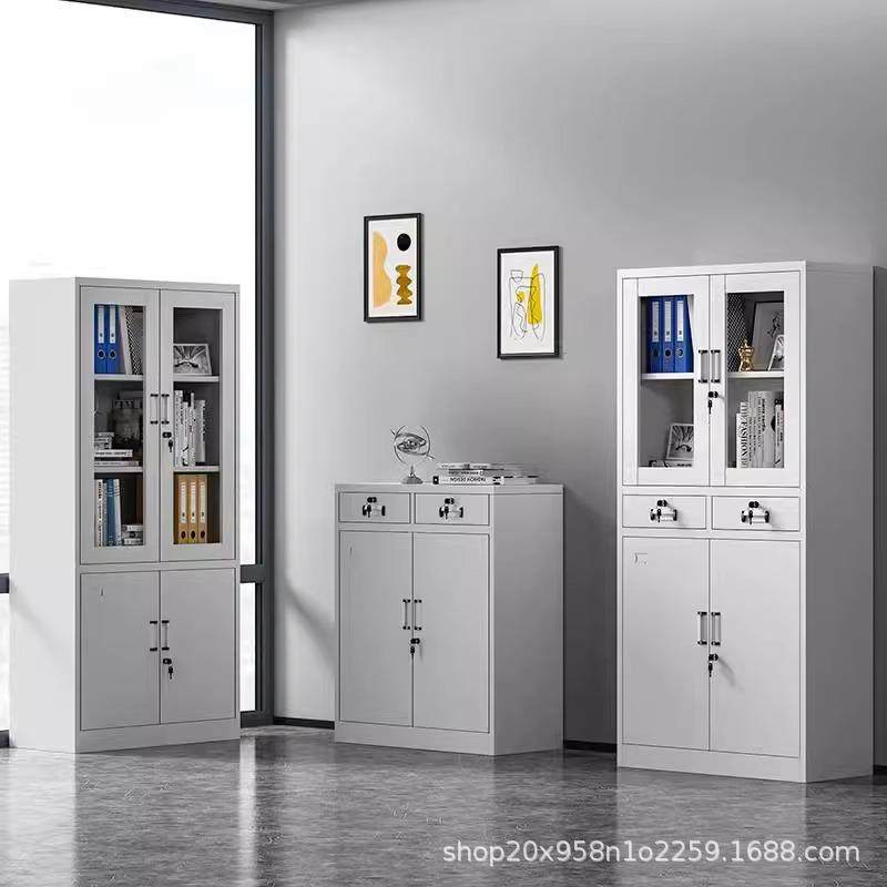 办公室资料柜财铁皮档案柜务凭证储柜带矮柜锁物收HY-59纳柜,商业/办公家具,办公储物柜,淘宝优惠券,粉丝福利购,淘宝优惠卷